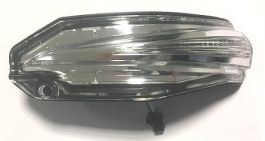 Clignotant De Rétroviseur Pour Toyota Yaris 2011-2019 - Feu LED Sans Ampoule, Transparent, 12V (Gauche)