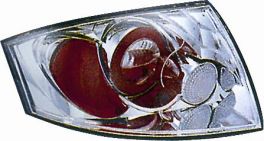 Kit Feu Arrière Pour Audi Tt 1998-2006 Model Lexus Chromé