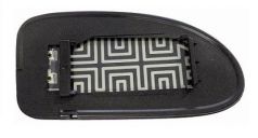 Plaque De Rétroviseur Extérieur Pour Ford Focus 1998-2001 Gauche Chauffé