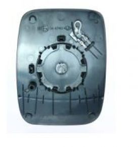  Plaque De Rétroviseur Pour Fiat Talento Depuis 2016 Gauche 95517329 Chauffé