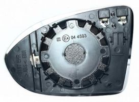Piastra Specchio Retrovisore Volkswagen Passat Dal 2014 Destro 3G0857522 Termica
