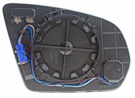 Piastra Specchio Retrovisore Mercedes Classe C W205 Dal 2014 Sinistro Termica