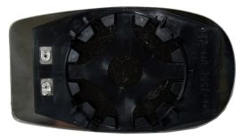 Wing Mirror Glass Fiat Punto 2003 Right Side Heated