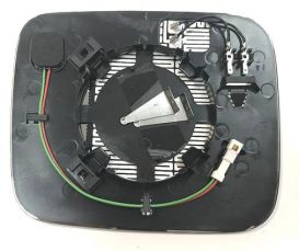  Plaque De Rétroviseur Pour Jeep Renegade Depuis 2014 Droit Chauffé Blind Spot