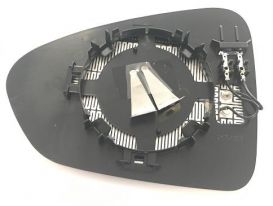 Plaque De Rétroviseur Extérieur Pour Fiat Tipo Depuis 2015 Droit Chauffé