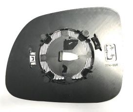 Plaque De Rétroviseur Extérieur Pour Chevrolet Captiva Depuis 2011 Gauche