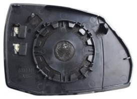 Side View Mirror Glass Audi Q7 2015 Right Side Heated 4M0-857-536A