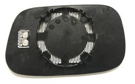 Piastra Retrovisore Toyota Corolla 2001-2004 Sinistro Termica Attacco Tondo