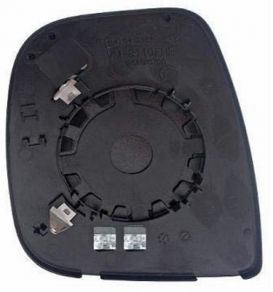 Plaque De Rétroviseur Extérieur Pour Citroen Jumpy-Space Tourer 2016 Côté Droit