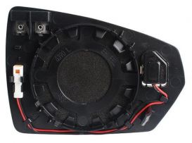  Plaque De Rétroviseur Pour Volkswagen Polo 2017 Côté Droit Chauffé Blis