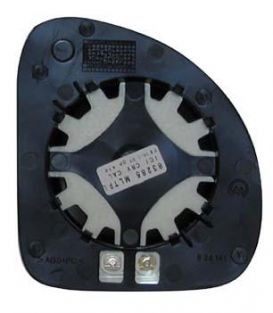 Vetro Piastra Retrovisore Fiat Multipla 1998-2002 Destro Superiore Termico