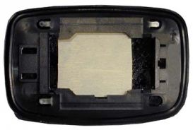 Vetro Piastra Retrovisore Ford Fiesta Courier 1999-2002 Sinistro Termico