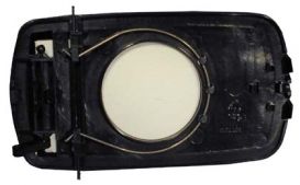 Vetro Piastra Specchio Retrovisore Ford Fiesta Courier 1989-1995 Sinistro