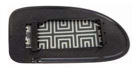 Wing Mirror Glass Ford Focus 1998-2001 Left Side Heated
