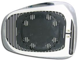 Wing Mirror Glass Alfa Romeo Mito 2008 Right Side Heated