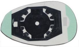 Plaque De Rétroviseur Extérieur Pour Fiat Grande Punto 2005 Côté Gauche