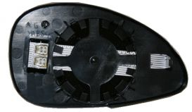 Vetro Piastra Specchio Retrovisore Citroen C4 2005-2008 Destro Termico