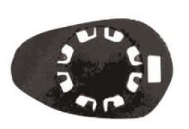 Wing Mirror Glass Lancia Y 2003-2006 Left Side
