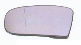  Plaque Rétroviseur Pour Mercedes Class S W220 1998-2002 Droit Chauffé