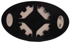 Wing Mirror Glass Mini Mini 2001-2004 Left Side Heated