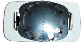 Vetro Piastra Specchio Retrovisore Alfa Romeo 145 1994-1998 Sinistro