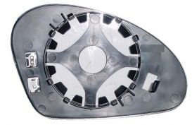 Wing Mirror Glass Seat Leon 1999-2005 Left Side Heated