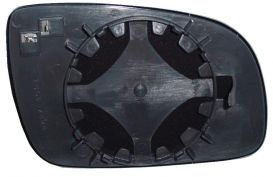  Plaque De Rétroviseur Pour Volkswagen Lupo 1998-2005 Côté Droit Chauffé