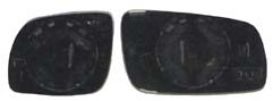 Wing Mirror Glass Audi A6 2001-2004 Left Side Heated