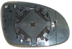  Plaque De Rétroviseur Pour Volkswagen Sharan 2000-2009 Côté Droit Chauffé