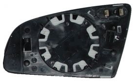 Wing Mirror Glass Audi A6 2004-2008 Left Side Heated