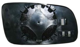  Plaque De Rétroviseur Pour Volkswagen Passat 1996-2000 Côté Droit Chauffé