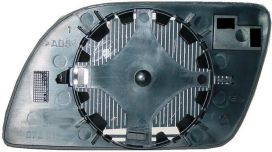 Wing Mirror Glass Volkswagen Polo 2001-2005 Left Side