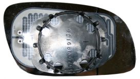 Wing Mirror Glass Volkswagen Touran 2003-2006 Right Side Heated