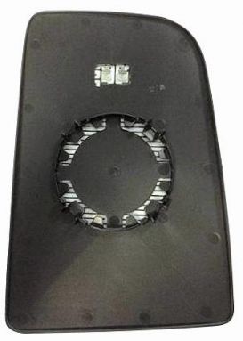  Plaque De Rétroviseur Pour Volkswagen Lt Crafter 2006 Droit Supérieur Chauffé