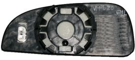Wing Mirror Glass Citroen Jumper 2006 Left Side Lower Heated