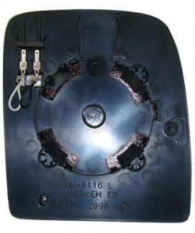 Vetro Piastra Retrovisore Peugeot Expert 2007 Destro Superiore Termico
