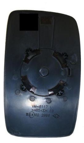 Wing Mirror Glass Fiat Scudo 2007 Right Side