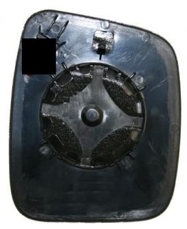 Wing Mirror Glass Fiat Fiorino Qubo 2008 Left Side