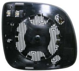 Vetro Piastra Retrovisore Volkswagen Touareg 2007-2010 Sinistro Termico