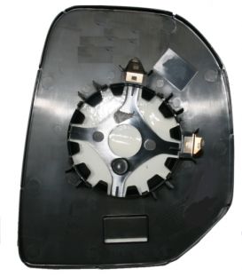 Vetro Piastra Specchio Retrovisore Peugeot Ranch Partner 2008-2013 Destro