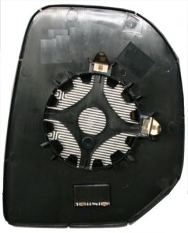  Plaque De Rétroviseur Pour Peugeot Ranch Partner 2008-2013 Côté Droit Chauffé