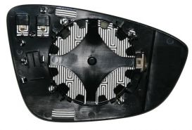 Vetro Piastra Specchio Retrovisore Volkswagen Scirocco 2008 Sinistro Termico