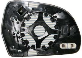 Wing Mirror Glass Audi A3 Sport Back 5 Porte 2008-2012 Left Side Heated