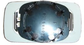 Vetro Piastra Specchio Retrovisore Alfa Romeo 145 1999-2000 Destro Termico