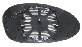 Plaque De Rétroviseur Extérieur Pour Bmw Series 1 2004-2007 Côté Droit Chauffé