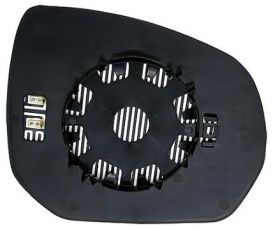  Plaque De Rétroviseur Pour Citroen C4 Picasso 2010-2013 Côté Gauche Chauffé