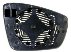 Wing Mirror Glass Volkswagen Polo 2009 Right Side