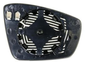Wing Mirror Glass Volkswagen Polo 2009 Left Side Heated