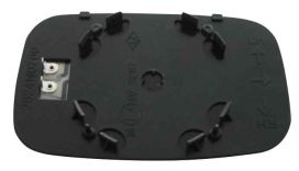 Plaque De Rétroviseur Extérieur Pour Rover 200 1995-1999 Chauffé