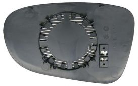  Plaque De Rétroviseur Pour Volkswagen Sharan 1995-2000 Côté Droit Chauffé